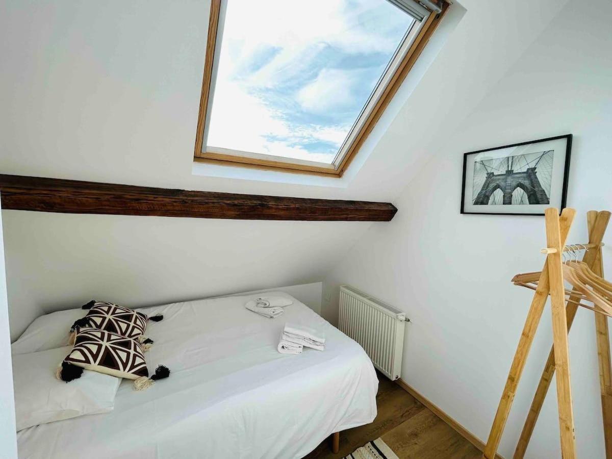 Les Toits De Thillois Hypercentre Apartment Reims Exterior photo